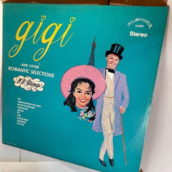 Other - 101 Strings Music & Songs From GIGI  LP Vinyl Record S-5301